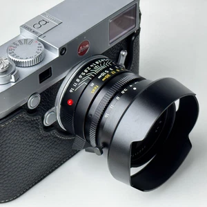 Metal Aluminum Alloy Replica 12466 Lens Hood For Leica 11874 11604 11883 Lens - Picture 1 of 6