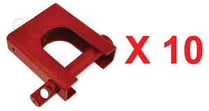 10 x Heavy Duty King Pin Lock Coupler Trailer Locks for Semi, RV, Fifth Wheel - Picture 1 of 3