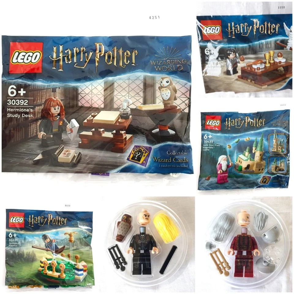 LEGO® ZUM AUSSUCHEN Harry Potter Polybags Minifiguren NEU OVP Limited Edition - Bild 1 von 1