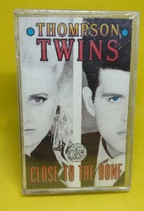 THOMPSON TWINS Cassette CLOSE TO THE BONE Promo SHRINK SEALED - Picture 1 of 3
