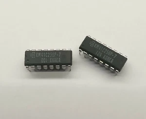 1 PC. Computadoras vintage KM41C256P-7 RAM 256K x 1 CMOS 41256 Samsung - Imagen 1 de 1