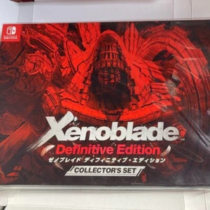 Nintendo Switch Xenoblade Chronicles Edición Definitiva Juego Coleccionista Japón - Imagen 1 de 3