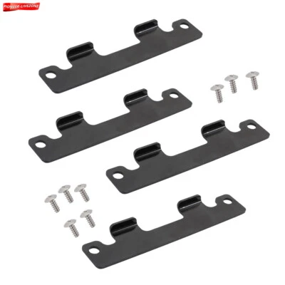Kit de placas de dobradiça para porta traseira Yamaha Rhino 450 660 700 5UG-F4669-00-00 - Imagem 1 de 4