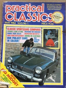 Practical Classics Magazine - May 1984 - Classic Sports cars, Beetle Respray - Picture 1 of 2