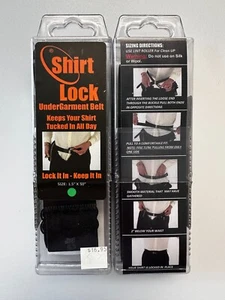 Shirt Lock Unterkleid Gürtel Größe 1,5" x 50" - Bild 1 von 1