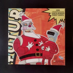 Futurama Santa Bender And Robo Santa SDCC2008 Toynami - Photo 1/3
