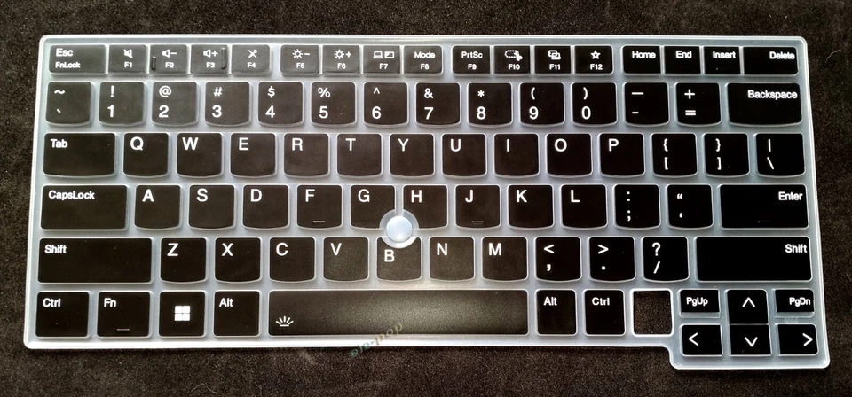 Keyboard Skin Cover for Lenovo Thinkpad T14 T14s  P14s L14 Gen 5, T14s Gen 6 - Image 1 of 3