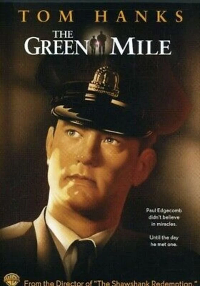 The Green Mile w Tom Hanks (DVD)- You Can CHOOSE WITH OR WITHOUT A CASE - Image 1 of 1