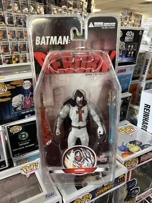 "Figura de acción 2010 DC Direct Toys Batman Reborn serie 1 Israel 7"" = sellada =" Foto 1 de 4