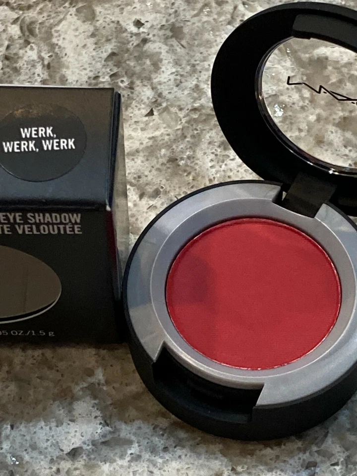 Sombra Mac - Werk, Werk, Werk - Imagem 1 de 1