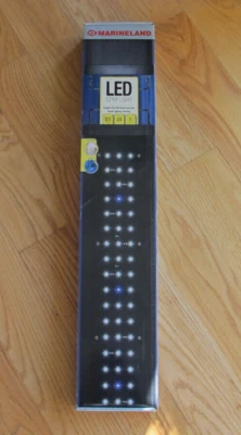 Marineland Energy Efficient LED Strip Light Adjustable Mounting Legs 24-Inch - Image 1 of 3
