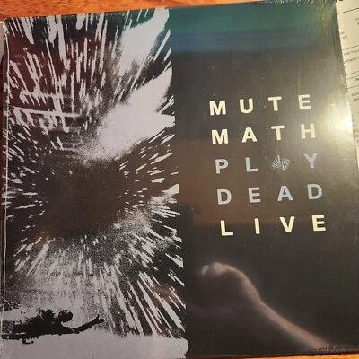 Mutemath - Play Dead Live Vinyl New - Image 1 of 2