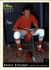 1991 Johnson City Cardinals Classic/Best #20 Dennis Slininger