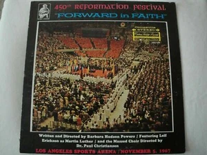 450th Reformation Festival, Forward in Faith, Los Angeles Sports Arena 11/5/1967 - Imagen 1 de 8
