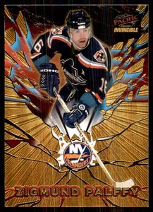 1997-98 Pacific Invincible Feature Performers Zigmund Palffy #20