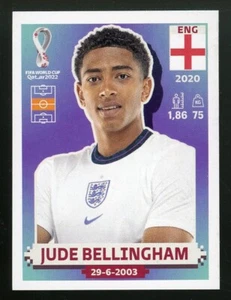 2022 Fifa World Cup Panini Sticker Qatar JUDE BELLINGHAM England ENG11 - Picture 1 of 1