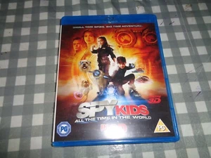 Spy Kids 4 - All the Time in the World Blu-Ray (2011) Jessica Alba, Rodriguez - Imagen 1 de 2