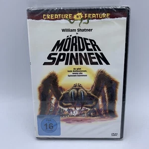 Morder Spinnen - Creature Feature #1 - William Shatner (DVD GERMAN IMPORT) Reg 2 - Imagen 1 de 3