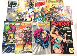 Phantom Lady Adam Hughes Cover Verotik, Legacy No. 0 - Variety Set of 10 Comics - Picture 1 of 5
