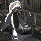 Carbon Fiber Motorcycle Helmet Bag Expandable Bottom Large Capacity Shockproof
