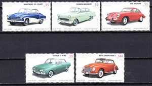 ALEMANIA FED. 2003. YV. 2188/92. BENEFICENCIA. MNH - Imagen 1 de 2