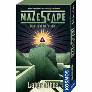 KOSMOS Mazescape Maze Maze Game Brain Teaser Solo Game Ages 8 and Up - Picture 1 of 6