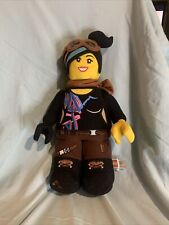The LEGO Movie 2 Lucy (Wildstyle) Plush Stuffed Toy Collectible 14” NWT Clean