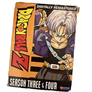 DragonBall Z: Season Three/Season Four (DVD) Case Included - Picture 1 of 1