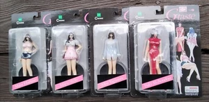 G-taste Figure Vol. 1 SET of 4 Epoch/C-Works Yuki-Mayu-Moe-Mayu - Picture 1 of 5