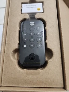 Yale Assure Lock 2 Z-Wave Plus v2 Keypad, Black Suede (YRD410-ZW3-BSP) - Picture 1 of 1