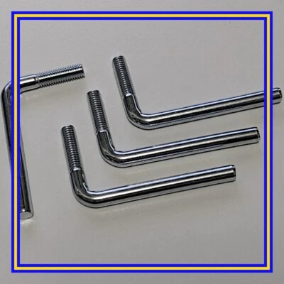 10050797 x 4 IKEA Right Angle Bolt - Image 1 of 4