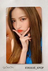 [SOWON] GFRIEND 7TH MINI ALBUM [FEVER SEASON] ORIGINAL OFFICIAL PHOTO CARD ONLY - Picture 1 of 3