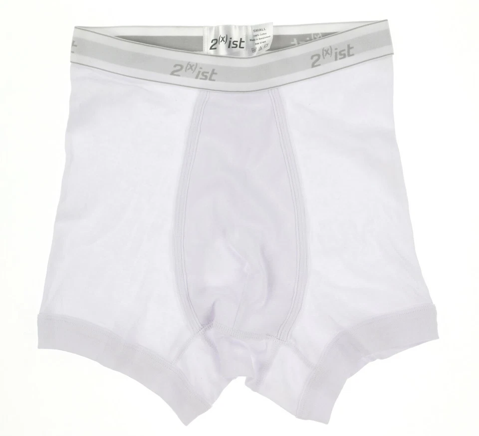 Paquete de 3 calzoncillos boxer blancos 'No Show' 2(X)IST para hombre talla S 140454 Foto 1 de 1