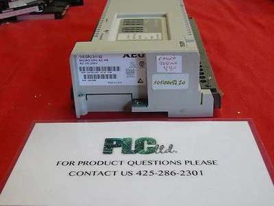 110CPU31102 Usato Testato Modicon Micro 110-CPU-311-02 - Immagine 1 di 3