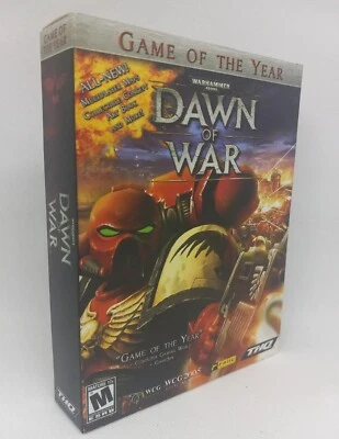 Warhammer 40,000: Dawn of War Game of the Year Edition Windows XP * New & Sealed - Image 1 of 3