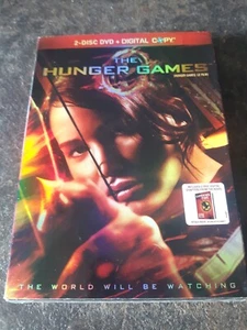 The Hunger Games 2 Disc 2012 DVD Movie Widescreen New Sealed - Picture 1 of 2