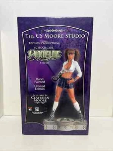 CS Moore Studios Witchblade School Girl Blue Statue Sealed - Picture 1 of 4