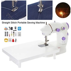 Mini Sewing Machine for Beginners and Kids, Mini Portable Sewing Machine - Picture 1 of 11