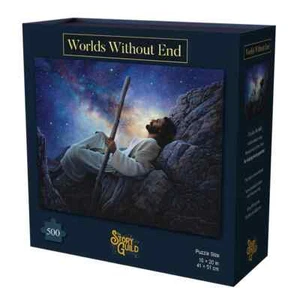 Words Without End 500 Piece Jigsaw Puzzle Story Guild New - Picture 1 of 3
