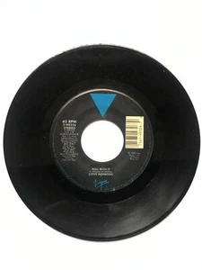Steve Winwood Roll With It / The Morning Side -45 RPM-7"-single - Picture 1 of 4