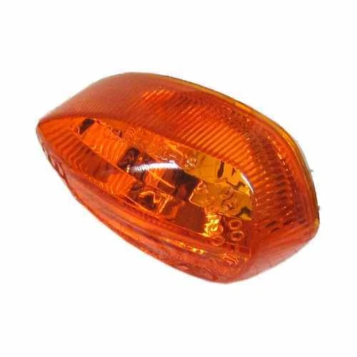 Indicator Lens F/L OR R/R Amber Fits Yamaha WR 250 R 08-14 — 第 1/1 张图片