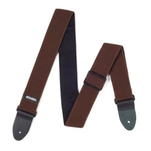 Dunlop 2" Nylon Mesh Guitar Strap (Chocolate Brown) - Picture 1 of 1