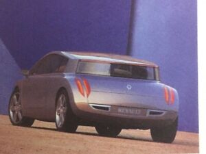 VELSATIS - Vision Renault - Catalogue Prototype 1998 - avantime