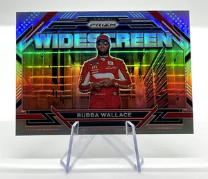 Bubba Wallace 2023 Panini Prizm Widescreen #WS3 Prizm 23XI Racing - Picture 1 of 2