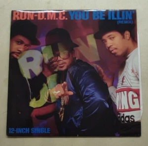 Run-D.M.C. ‎– You Be Illin' (Remix) 1986 US 12" - Foto 1 di 4