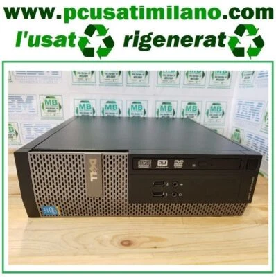 DELL OPTIPLEX 3020 - INTEL CORE 3.40 GHZ - RAM 4GB - HD 500GB - W10 PRO - Immagine 1 di 4