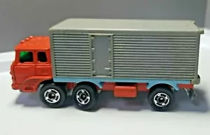 Tomica 1:127 Fuso Truck Series Orange Gray Vintage Made in Japan No7.90.91 - Picture 1 of 7