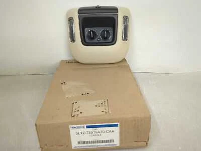 Novo Mapa de Console Ford Overhead Fabricante de Equipamento Original 2005-2006 Expedition Sunroof 5L1Z-78519A70-CAA - Imagem 1 de 4