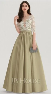 Vestido de novia JJ's House color topo talla 2 Foto 1 de 4