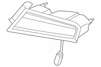 Conjunto de lámpara trasera MKZ DP5Z-13405-A original Ford 2013-2020 nuevo fabricante de equipos originales Foto 1 de 2